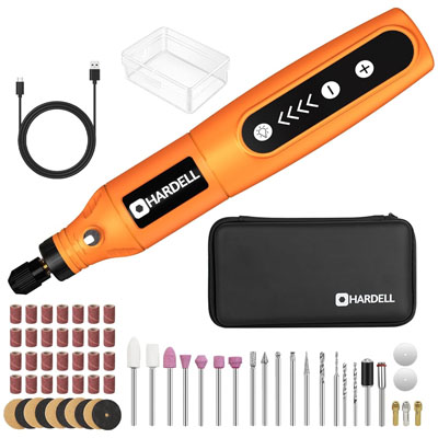 You are currently viewing HARDELL Mini Cordless Rotary Tool Kit Review