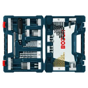 BOSCH MS4091 91-Piece Drilling and Driving Mixed Set