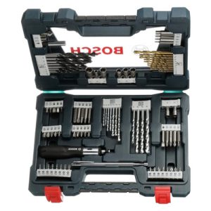 BOSCH MS4091 91-Piece Drilling and Driving Mixed Set