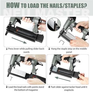 Read more about the article NEU MASTER 2-in-1 Pneumatic Brad Nailer and Staple Gun Review