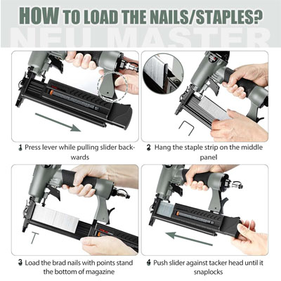 You are currently viewing NEU MASTER 2-in-1 Pneumatic Brad Nailer and Staple Gun Review