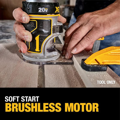 Read more about the article DEWALT 20V Max XR Cordless Router Review